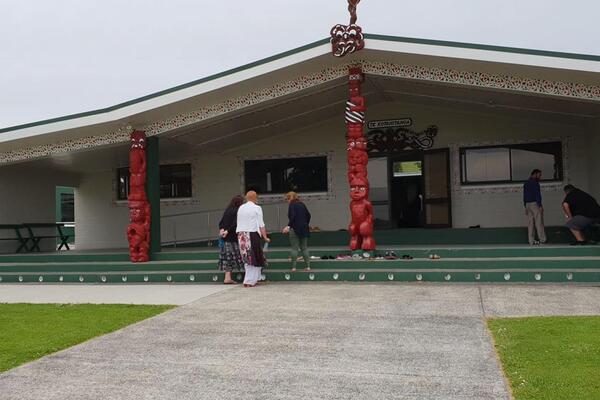 image of Training day for Diana - Te Kohanga